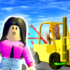 Obby Online Unreal Forklift