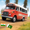India vs Pakistan Offroad Bus