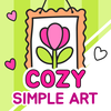 Simple Art: Coloring Book ASMR