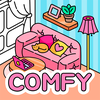 Cozy Home: Comfy Coloring Book
