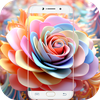 Abstract Flower Wallpaper