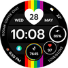 TVV Pride 2 Digital Watch Face