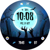 TVV Halloween Night Watch Face