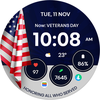 TVV Veterans Day Watch Face