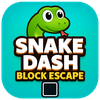 Snake Dash Block Escape
