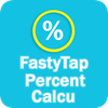 FastyTap Percent Calcu