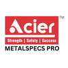 Acier MetalSpecs Pro