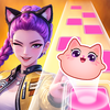 Cat Dance - Music Hop Game