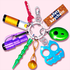 Self Defense Keychain Game!