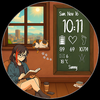 Anime Live Weather Watch Face