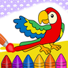 Toddler Coloring Book & Paint