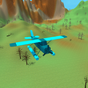 Airplane game pilot flight 3d