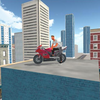 Rooftop stunts Ramp Bike Game