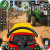 Tractor Game Driving Simulator