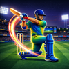 Pro Cricket 3D Bat Ball League