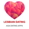 Lesbian Dating App - AGA