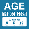 Age Calculator - Date of Birth