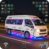 City Van Simulator Games 3D