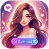 AI Girlfriend: عربي Love, Chat
