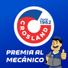 Crosland premia al mecánico