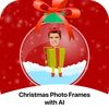 Christmas Photo Frames With AI