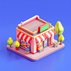 Cute Supermarket Idle Tycoon