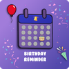 Birthday Reminder:Save & Share