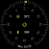 AD mnml 1-h - Watch Face