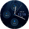 Atmospheric Watch Face
