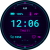 Cyber Space Watch Face