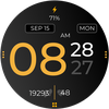 Digital Time - watch face