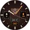 Dog Bones - watch face