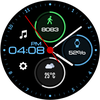 Fusion Rings - watch face
