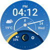 Horizon Halo - watch face