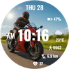 Moto Race - watch face