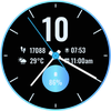 Neon Pulse Watch Face