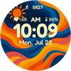 Summer Vibes - watch face