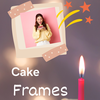 Birthday Cake Photo Frames