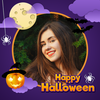 Halloween photo frames Editor