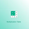 Multiplication table