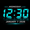 Digital Clock 24 – Alarm Timer