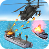 Gunship War : Helicopter Games