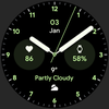 Analog PRO: Watch face