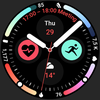 Arcs N6 Watch Face