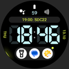 Big Digital: Watch face