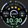 Circle Dashboard Watch Face
