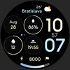 Control Dash: Watch face