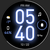 Glow Digital: Watch face