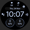 Pixel OLED: Watch face