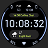 React: Watch face